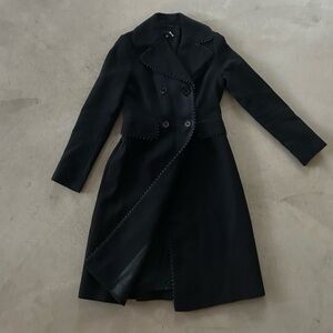 Zara Black Trench Coat